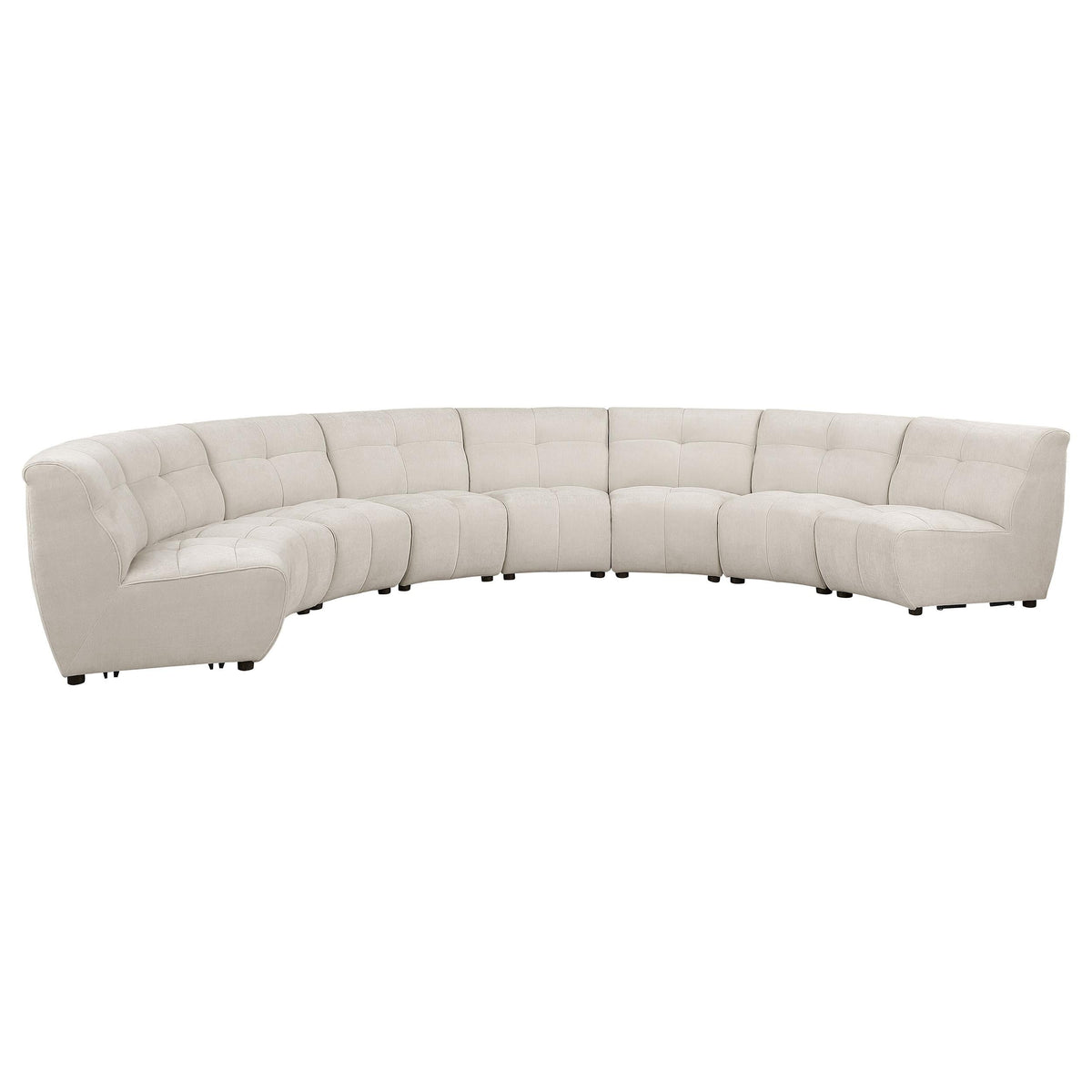 Charlotte Fabric 8 pc Sectional 551300