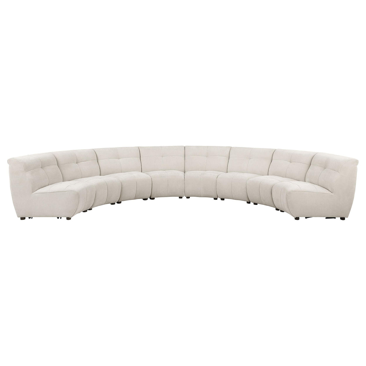 Charlotte Fabric 8 pc Sectional 551300