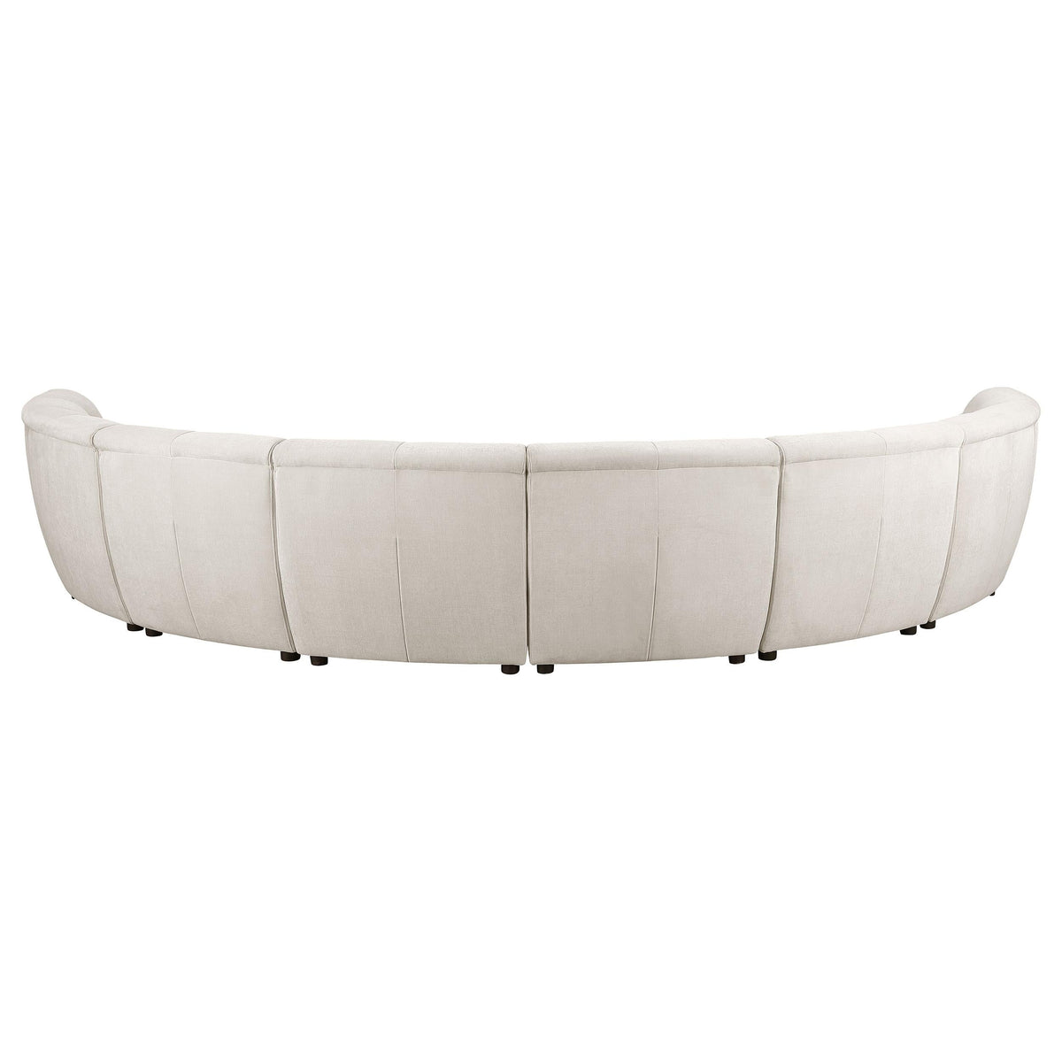 Charlotte Fabric 8 pc Sectional 551300