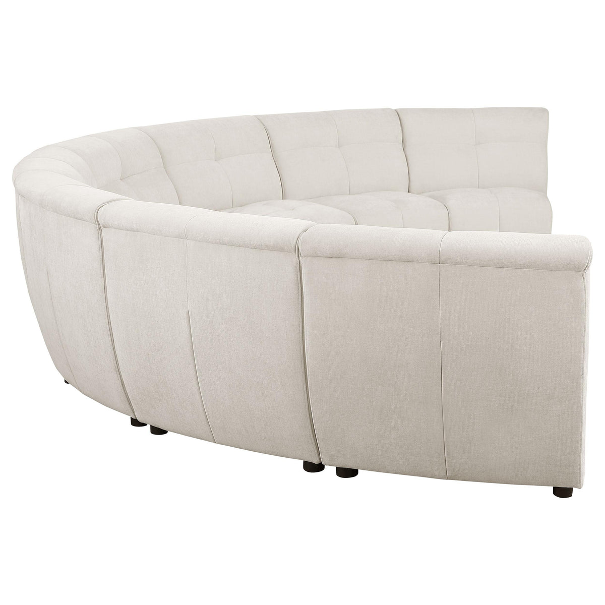 Charlotte Fabric 8 pc Sectional 551300