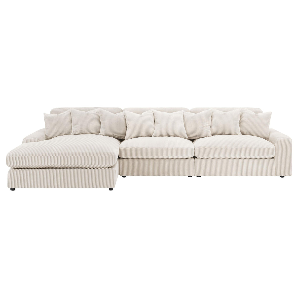 Blaine Fabric Sectional 509899-SET