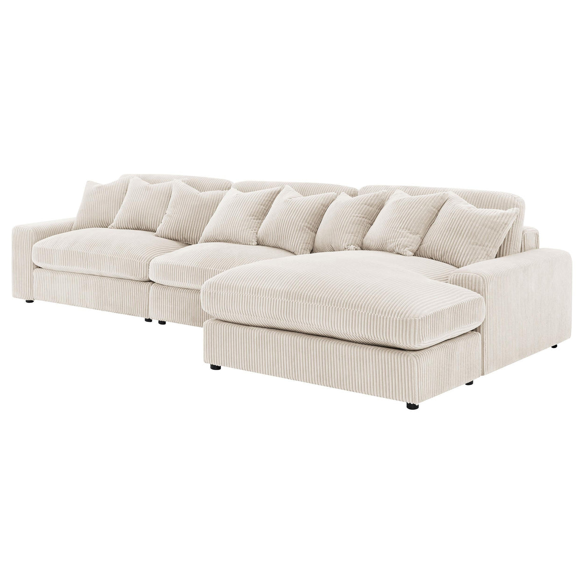 Blaine Fabric Sectional 509899-SET