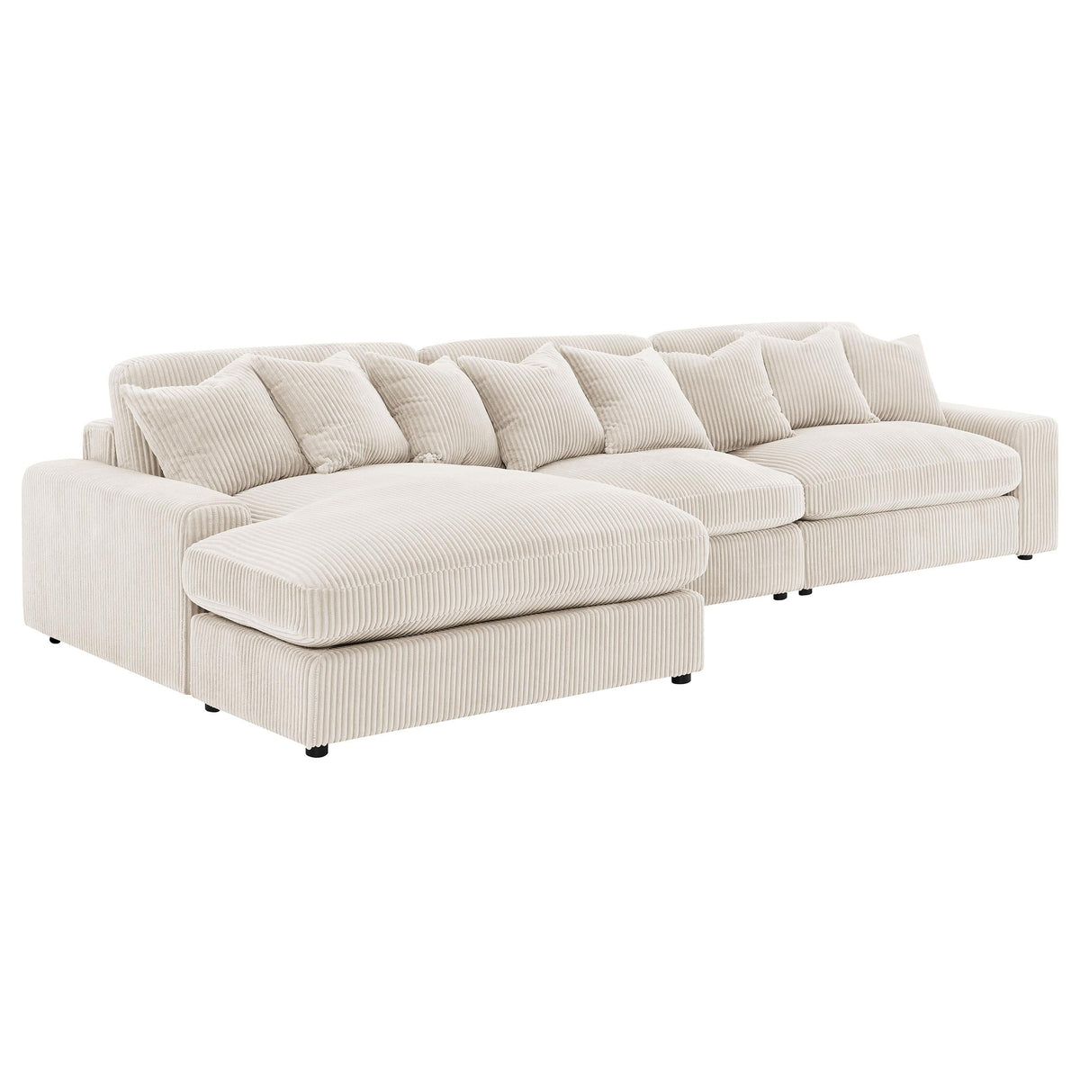 Blaine Fabric Sectional 509899-SET