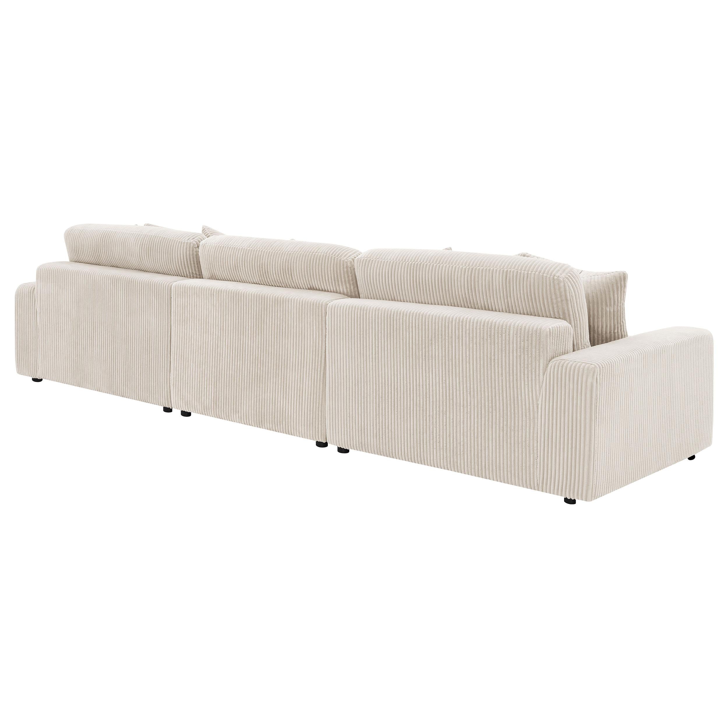 Diamond Modern Furniture COA Blaine Fabric Sectional 509899-SET IMAGE 8