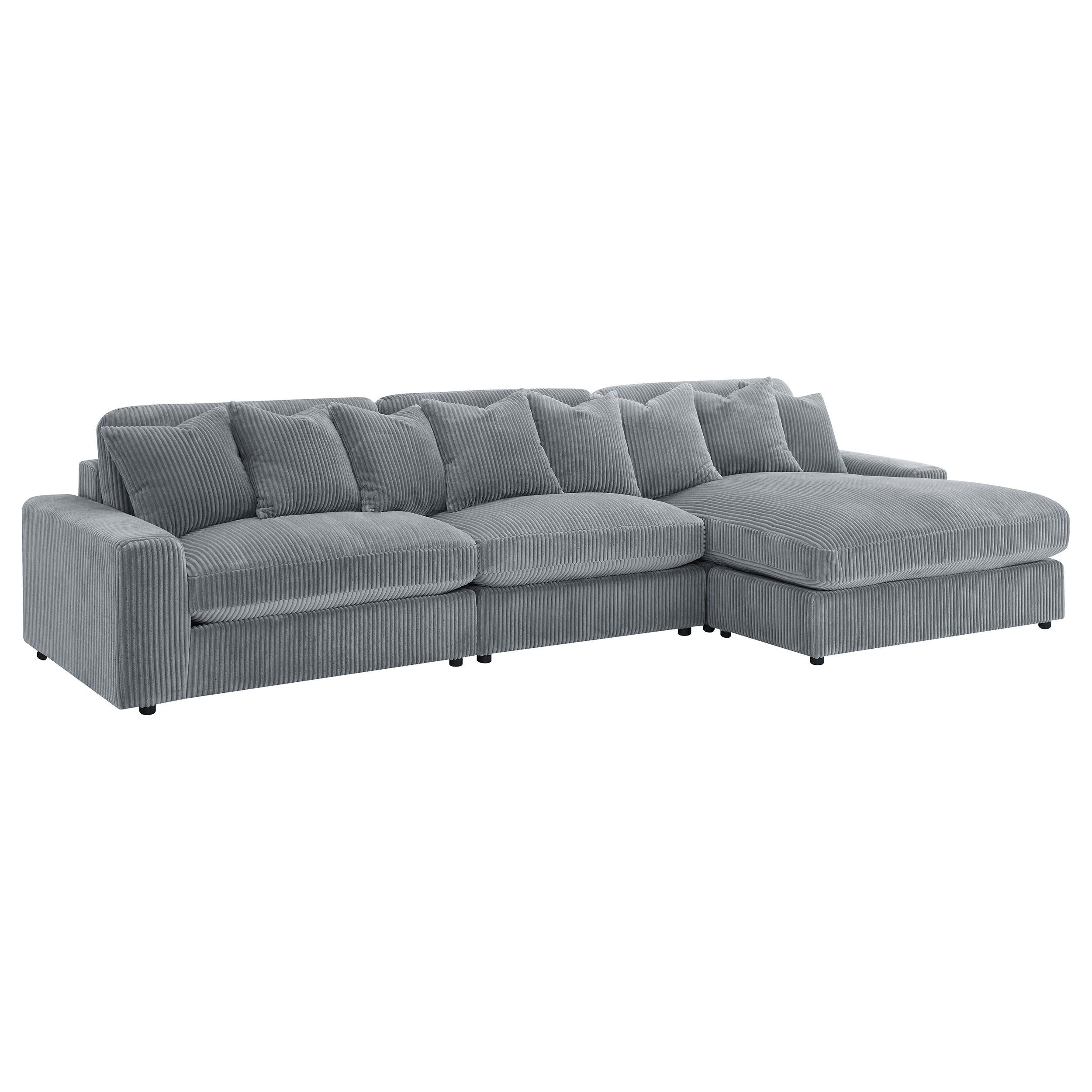 Coaster Furniture Blaine Fabric Sectional 509900-SET IMAGE 1
