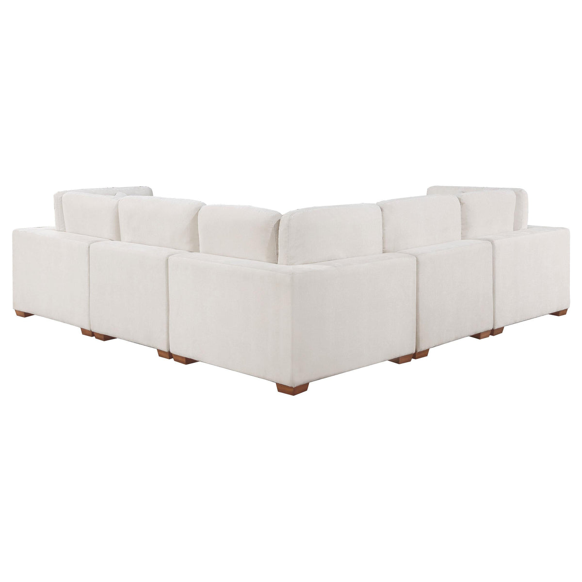 Lakeview Fabric 5 pc Sectional 551461-SETA