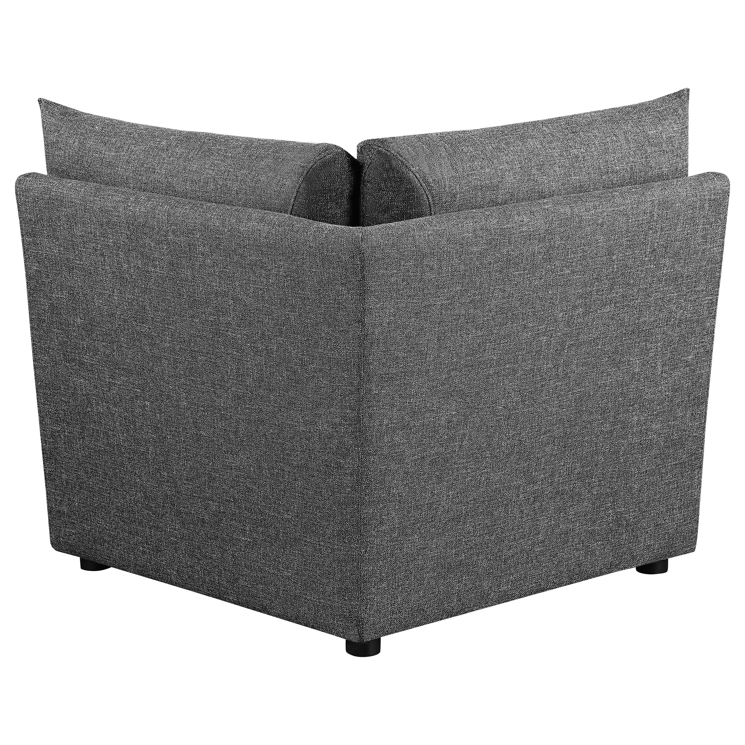 Diamond Modern Furniture COA Sasha Fabric 6 pc Sectional 551681-SET IMAGE 14