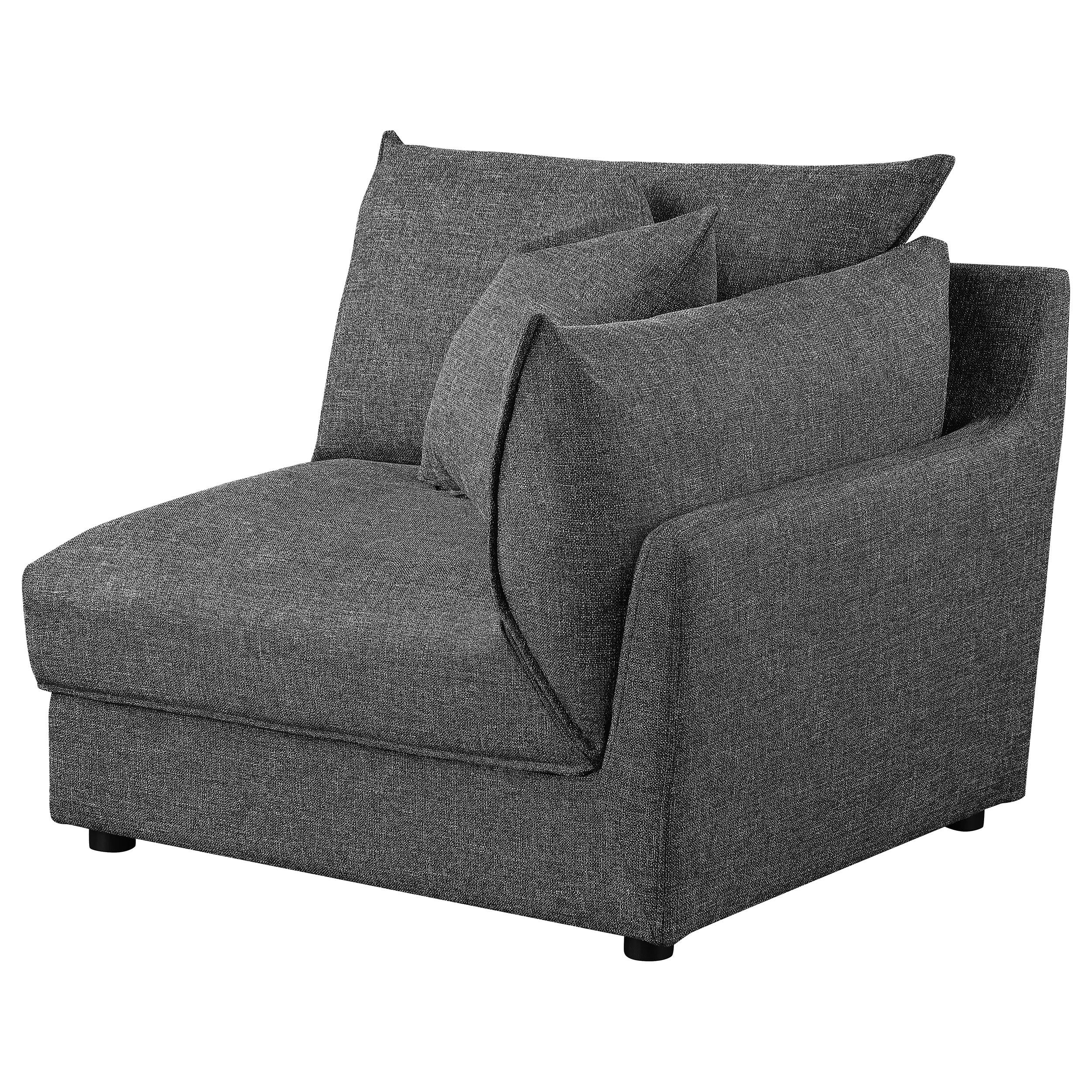 Diamond Modern Furniture COA Sasha Fabric 6 pc Sectional 551681-SET IMAGE 15