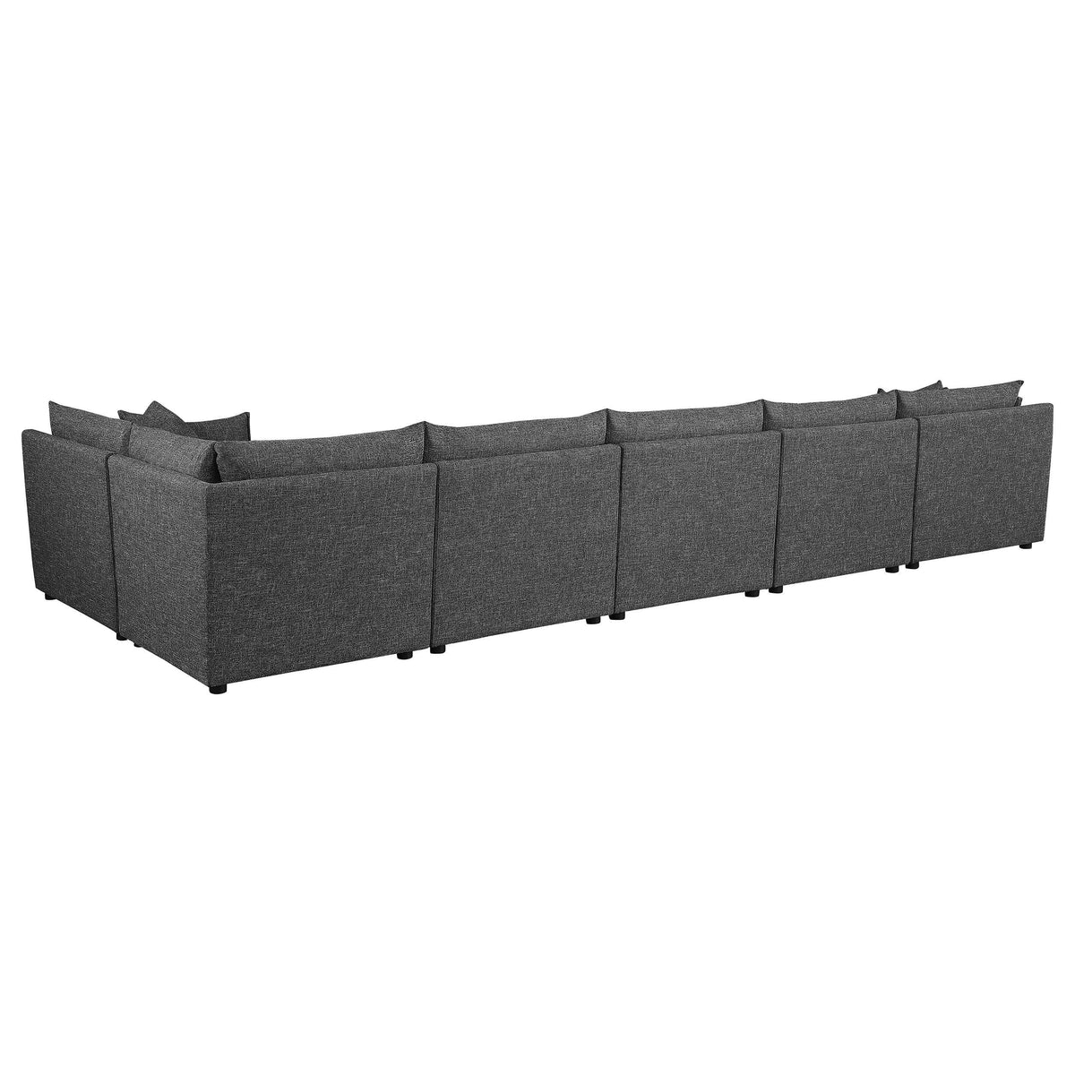 Sasha Fabric 6 pc Sectional 551681-SET