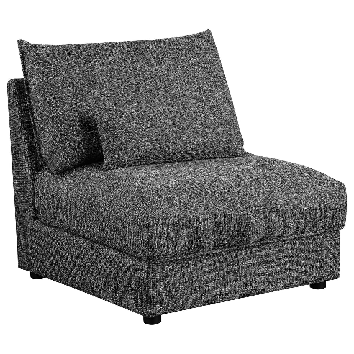 Sasha Fabric 3 pc Sectional 551681-SETB