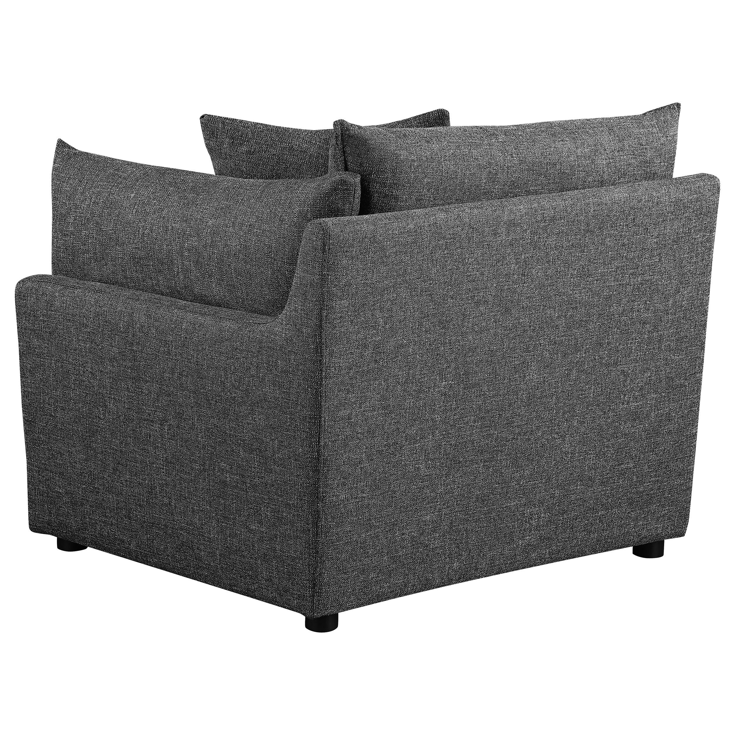 Diamond Modern Furniture COA Sasha Fabric 3 pc Sectional 551681-SETB IMAGE 13