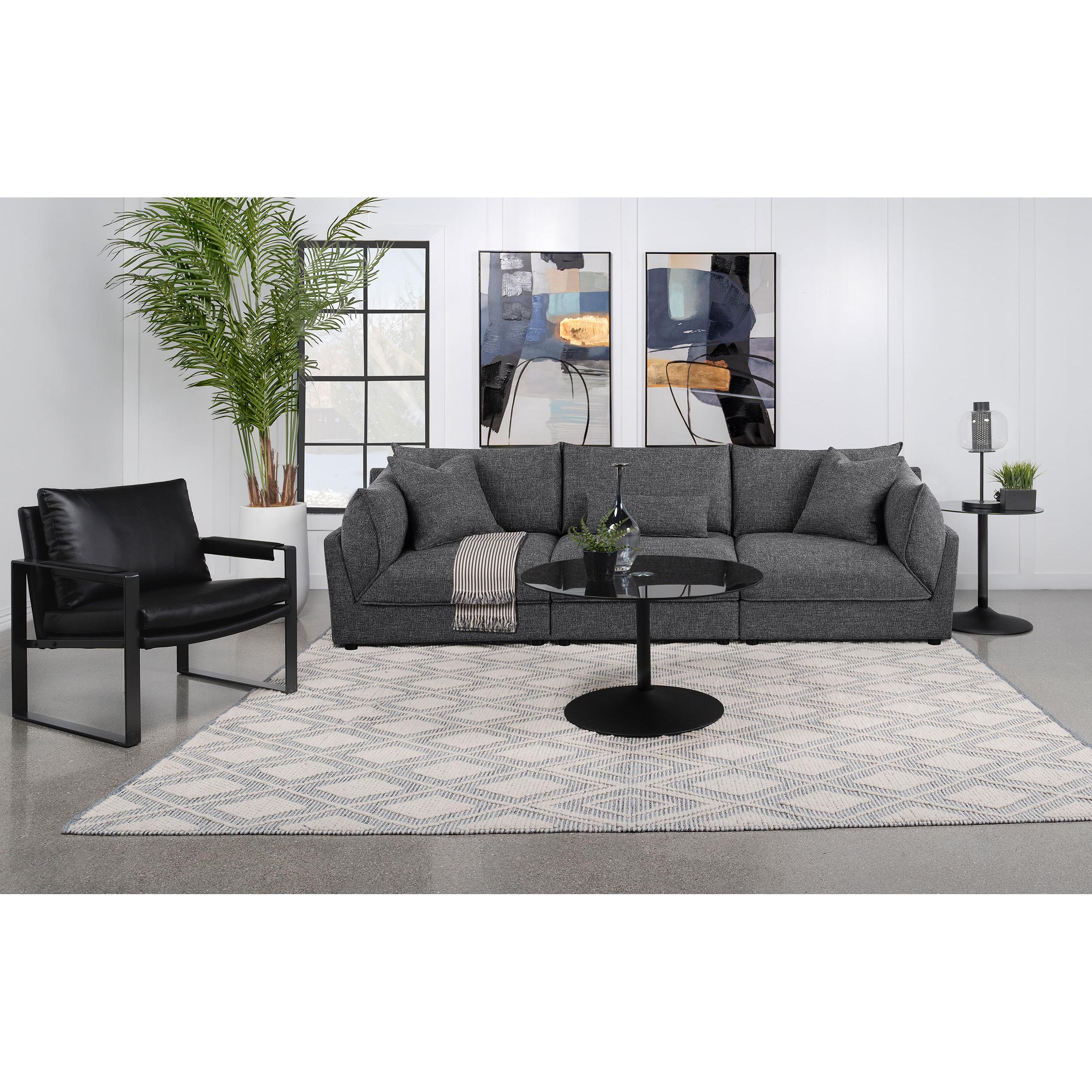 Diamond Modern Furniture COA Sasha Fabric 3 pc Sectional 551681-SETB IMAGE 14