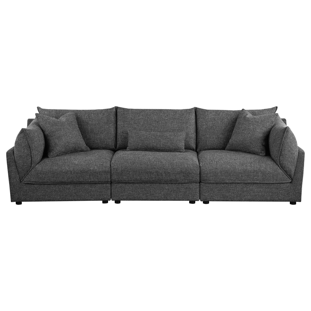Sasha Fabric 3 pc Sectional 551681-SETB
