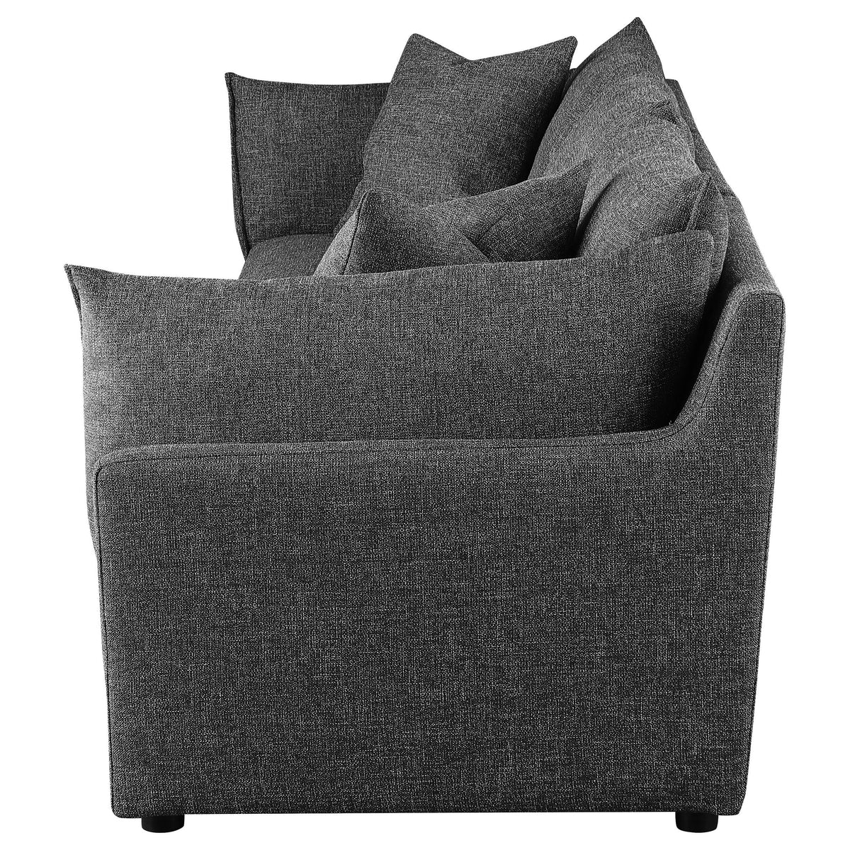 Sasha Fabric 3 pc Sectional 551681-SETB
