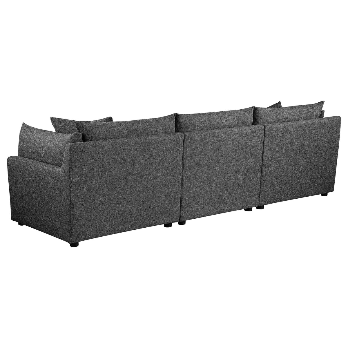 Sasha Fabric 3 pc Sectional 551681-SETB