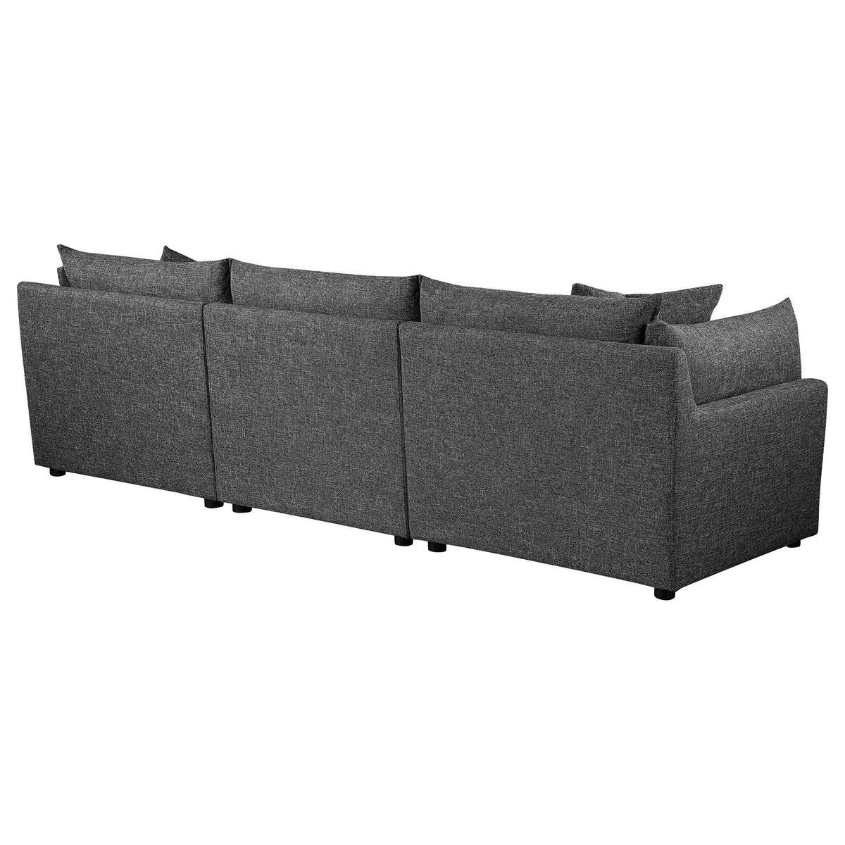 Sasha Fabric 3 pc Sectional 551681-SETB