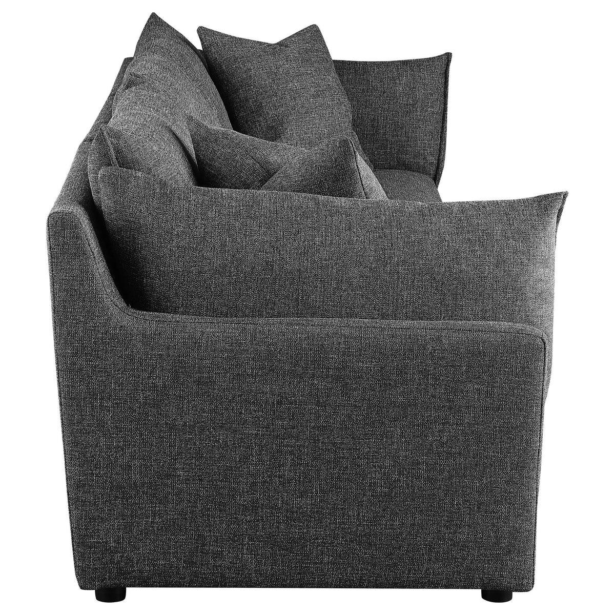 Sasha Fabric 3 pc Sectional 551681-SETB