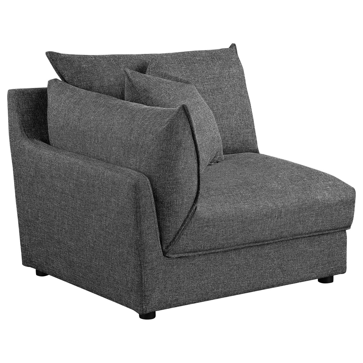 Sasha Fabric 3 pc Sectional 551681-SETB