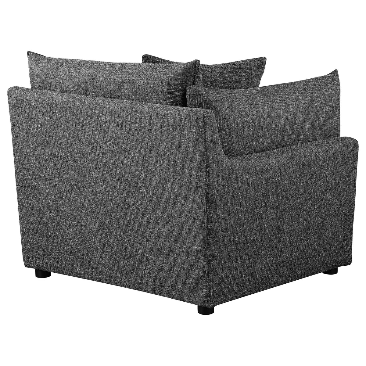 Sasha Fabric 3 pc Sectional 551681-SETB