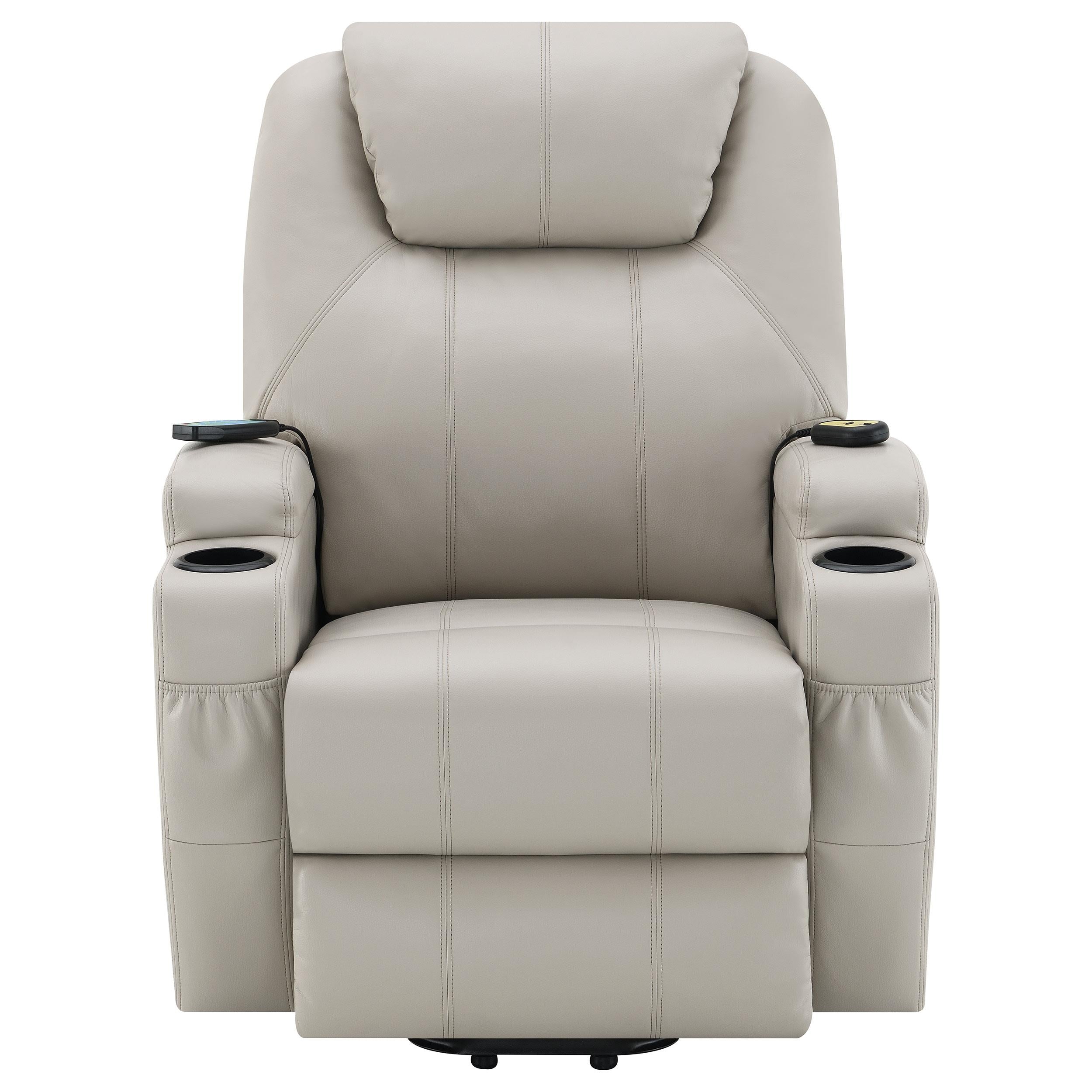 Coaster Furniture Sanger Lift Chair with Massage 600497P IMAGE 4