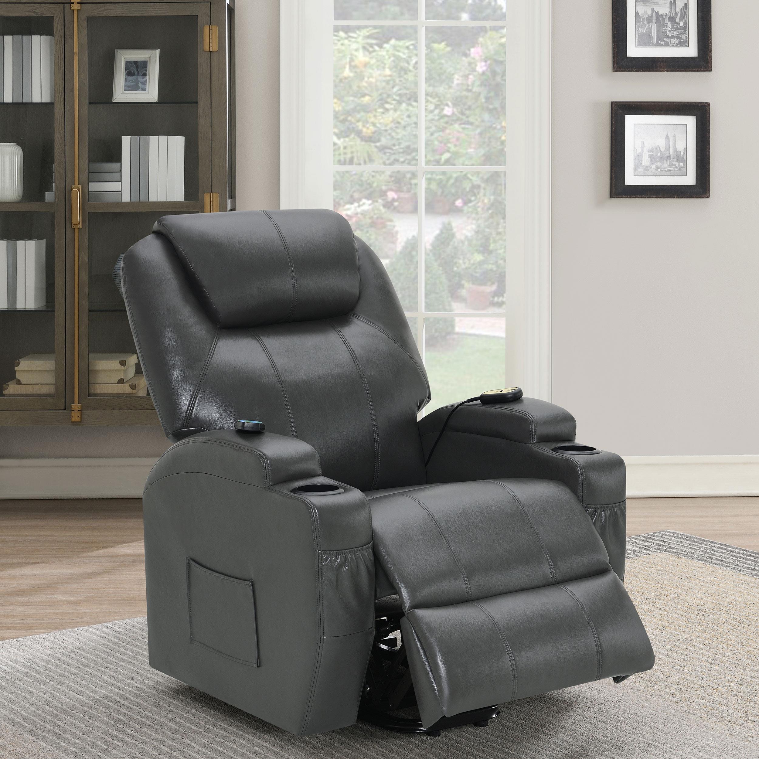 Coaster Furniture Sanger Lift Chair with Massage 600498P IMAGE 12