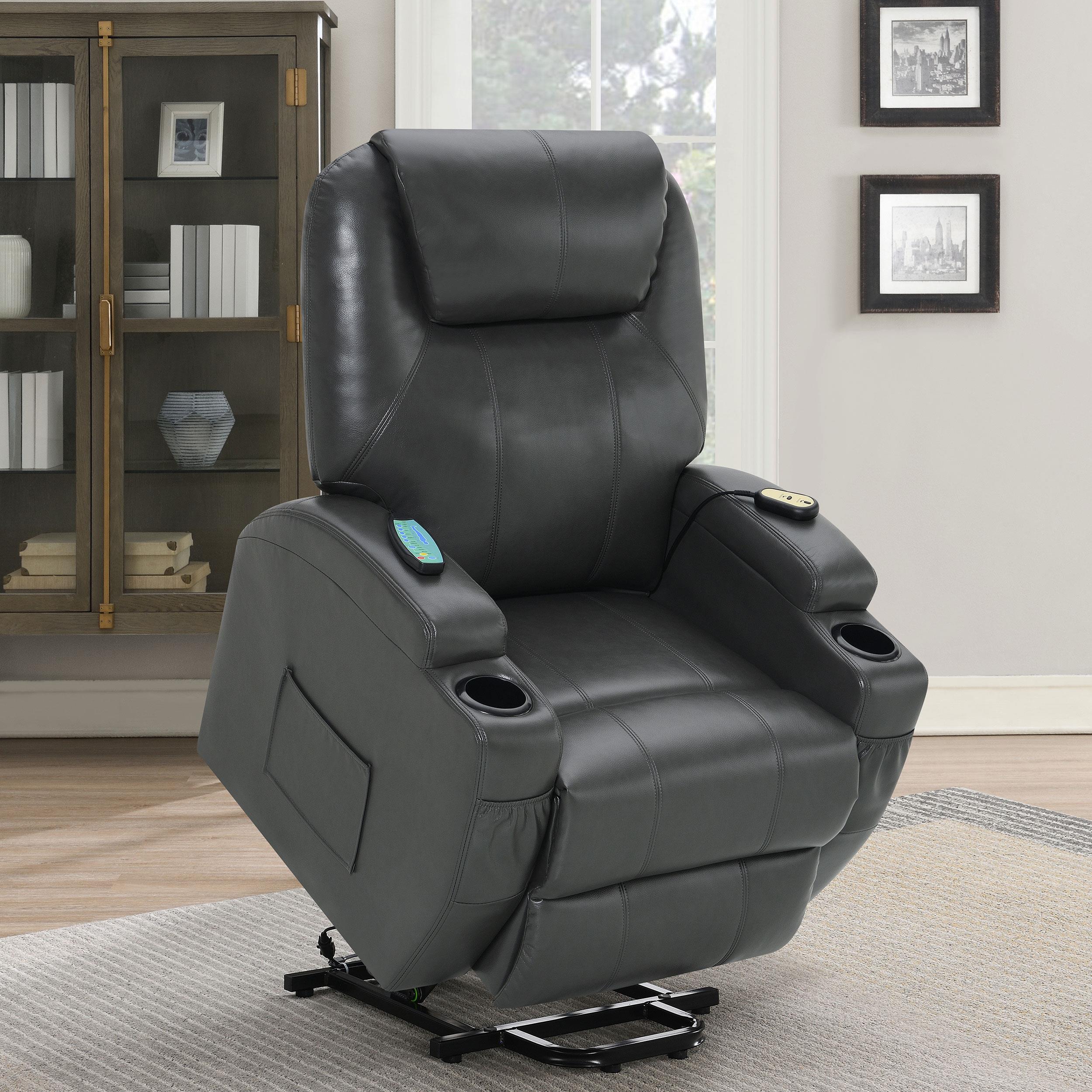 Coaster Furniture Sanger Lift Chair with Massage 600498P IMAGE 13