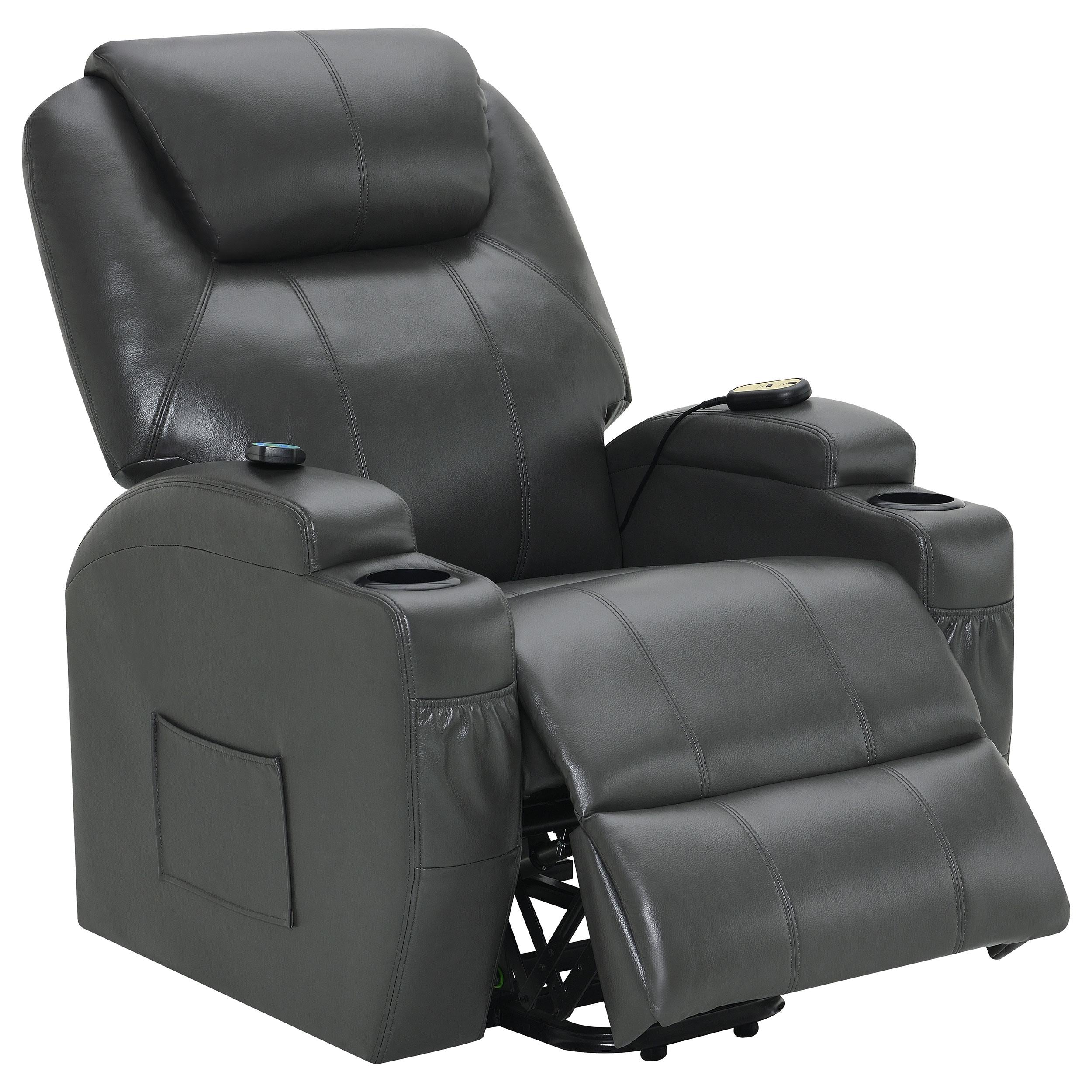 Coaster Furniture Sanger Lift Chair with Massage 600498P IMAGE 2