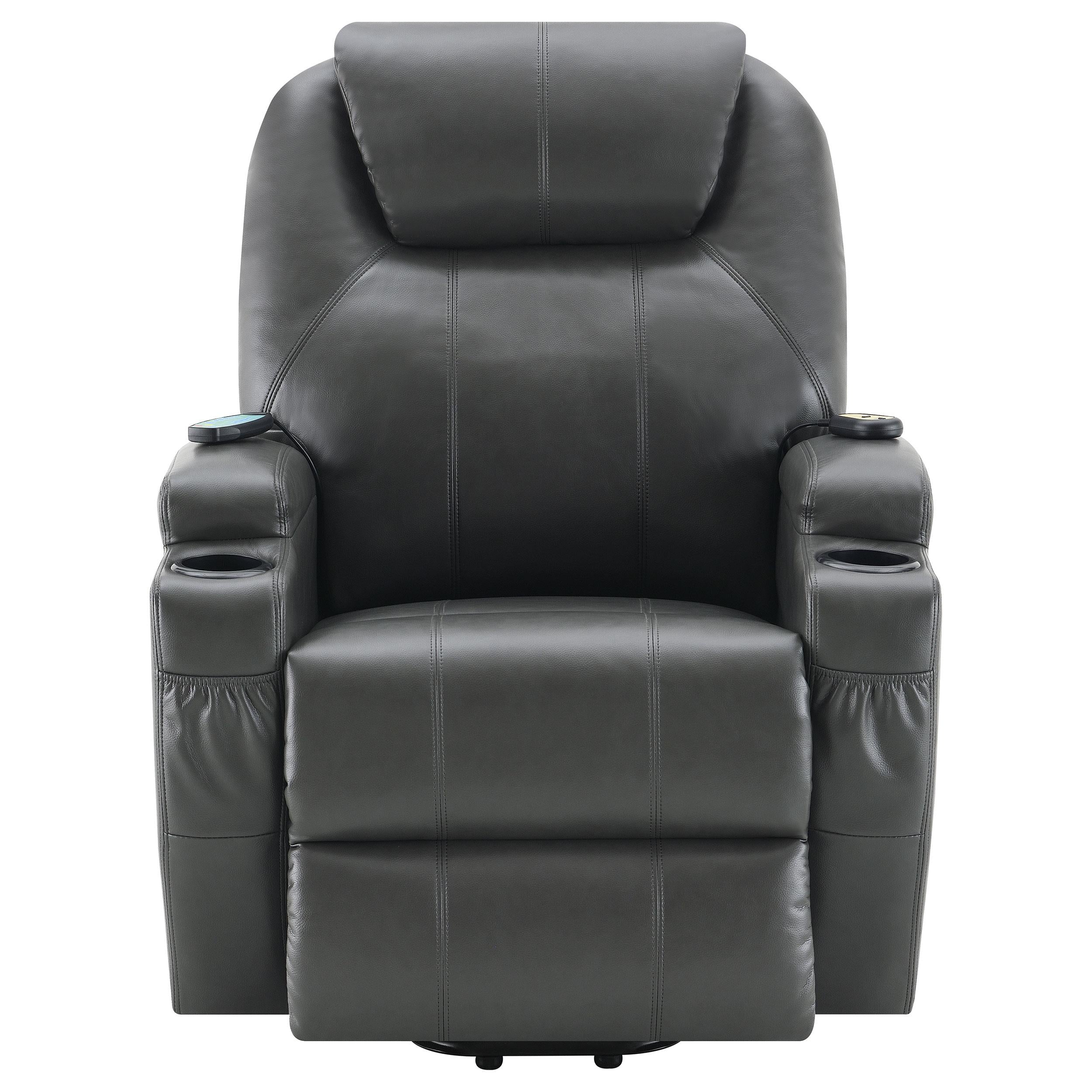 Coaster Furniture Sanger Lift Chair with Massage 600498P IMAGE 4