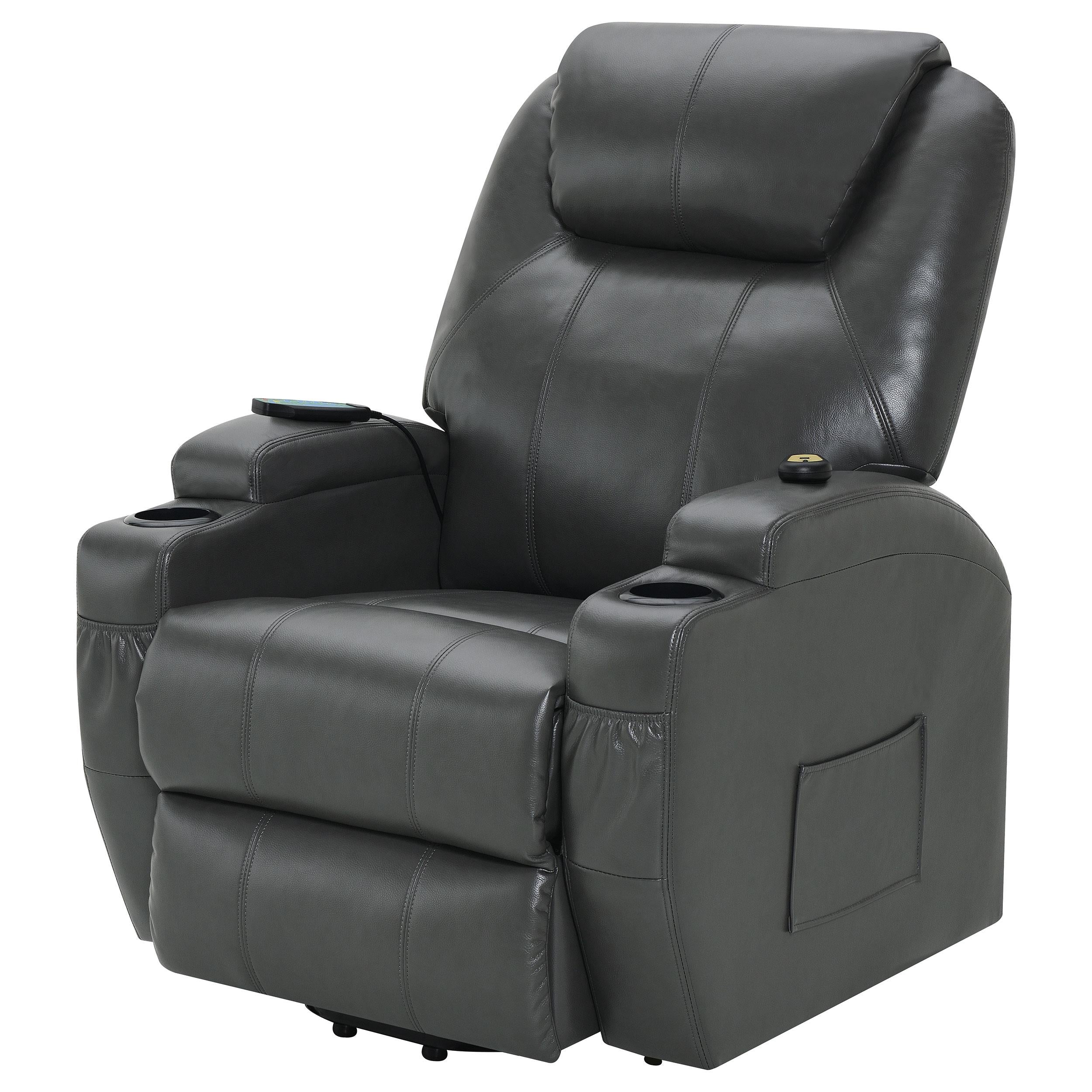 Coaster Furniture Sanger Lift Chair with Massage 600498P IMAGE 5