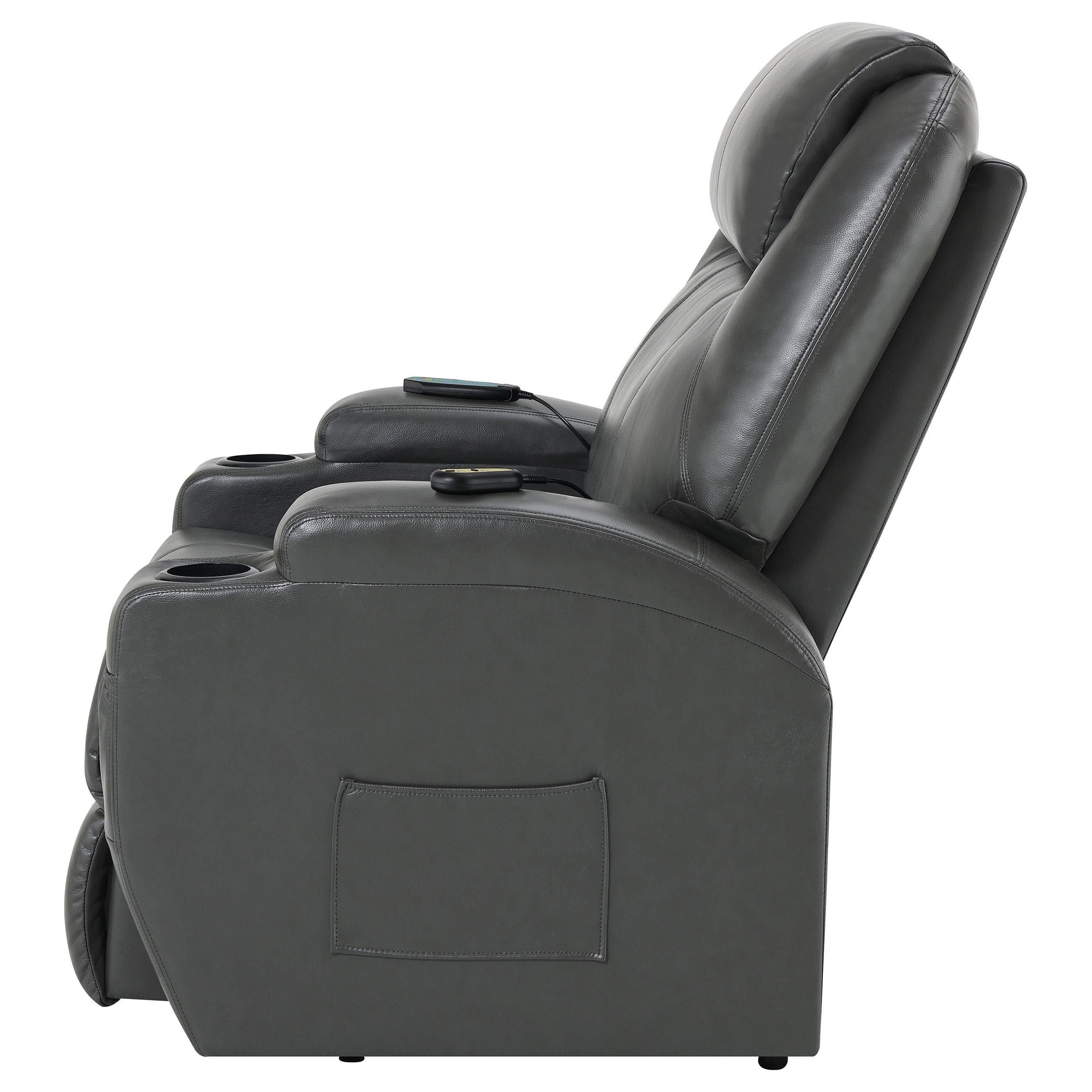 Coaster Furniture Sanger Lift Chair with Massage 600498P IMAGE 6