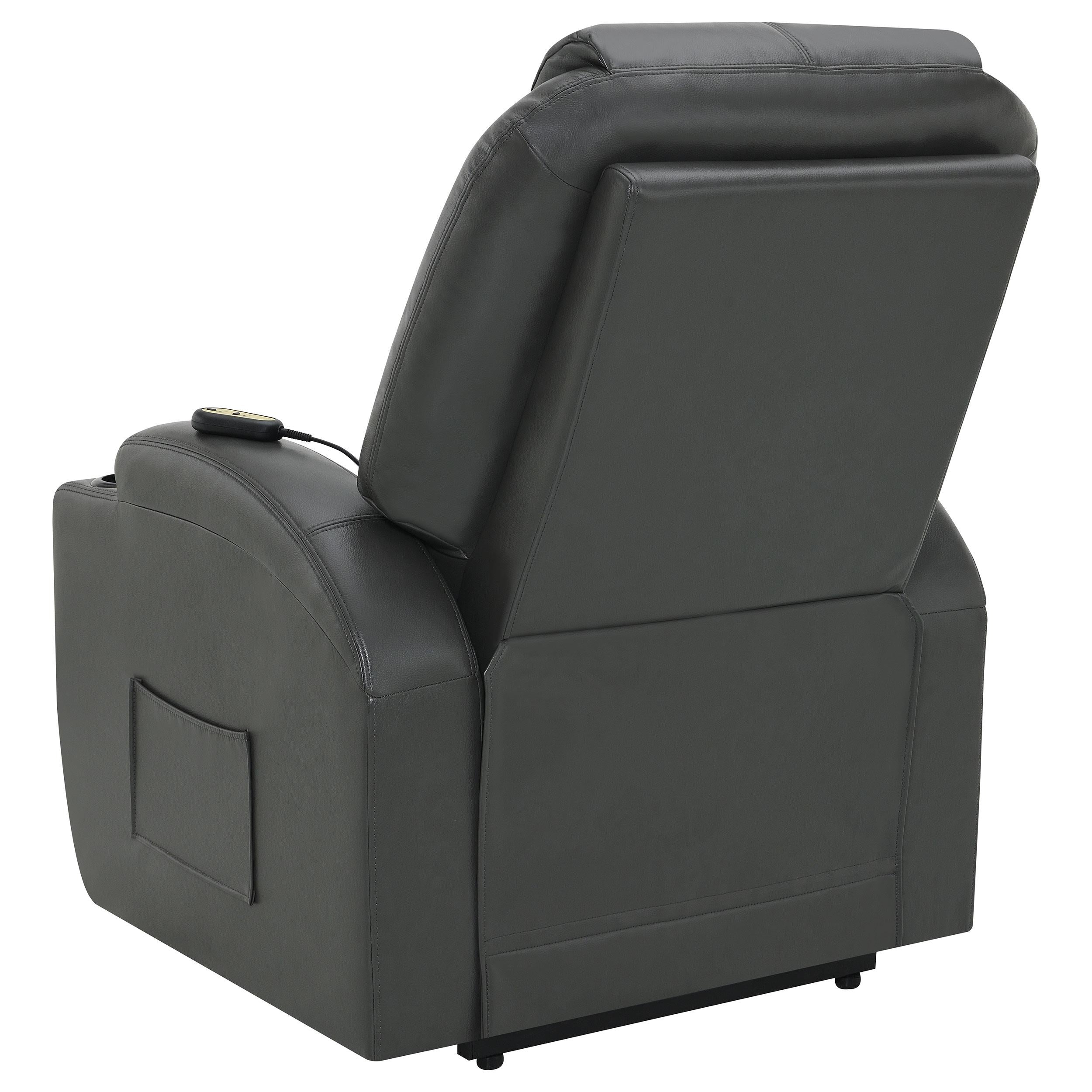 Coaster Furniture Sanger Lift Chair with Massage 600498P IMAGE 7