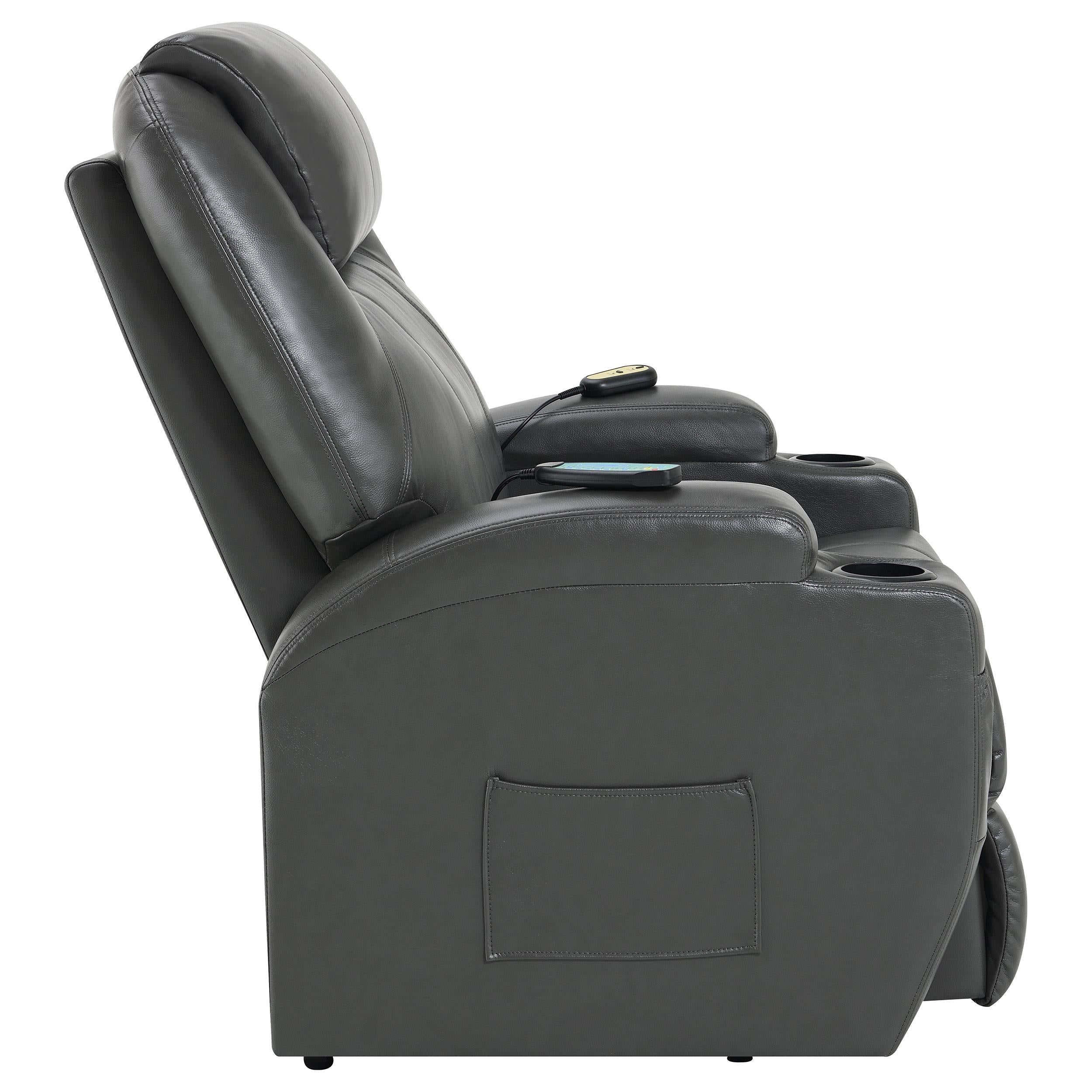 Coaster Furniture Sanger Lift Chair with Massage 600498P IMAGE 9