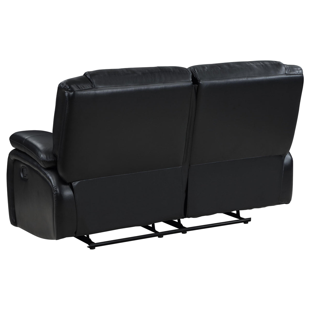 Camila Reclining Leatherette Loveseat 610245