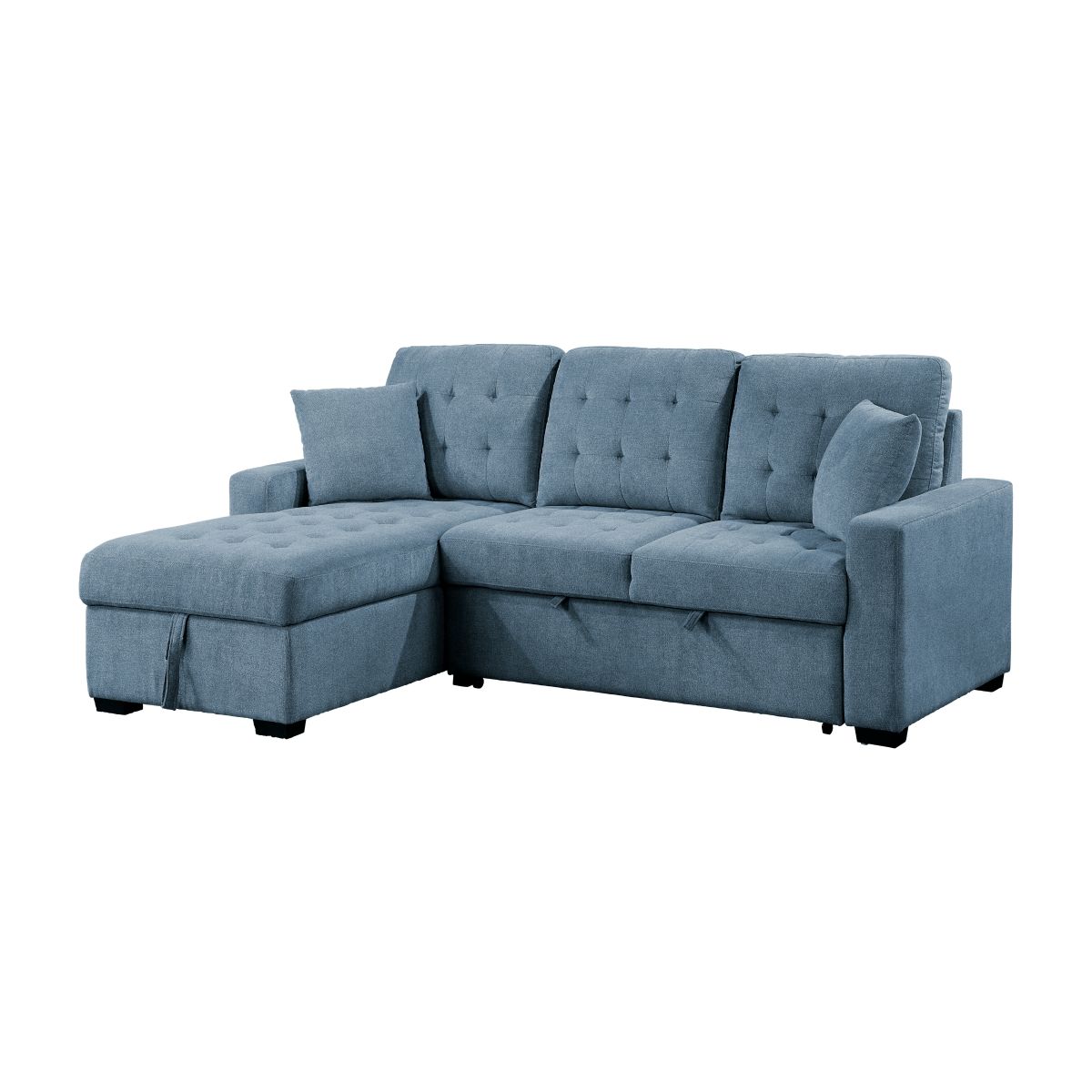 Waitsfield - Sectional With Chaise, Pull-Out Bed And Hidden Storage