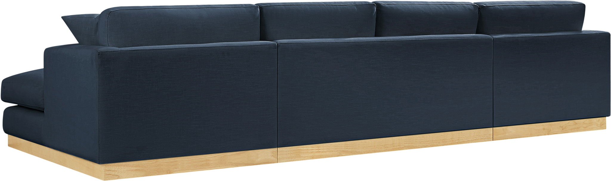 Johanna - 3 Piece Sectional - Natural Base