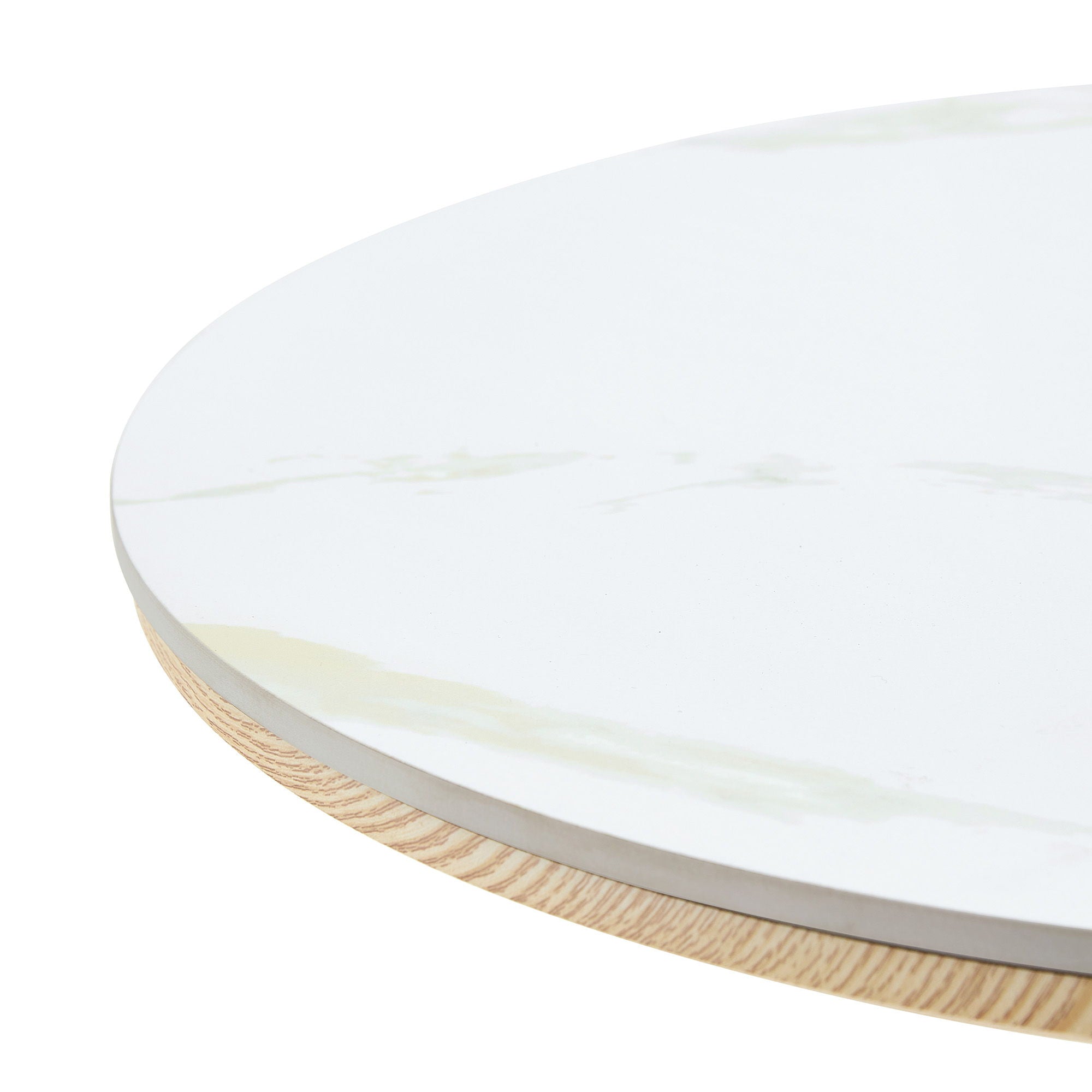Contemporary Circular Bar Table