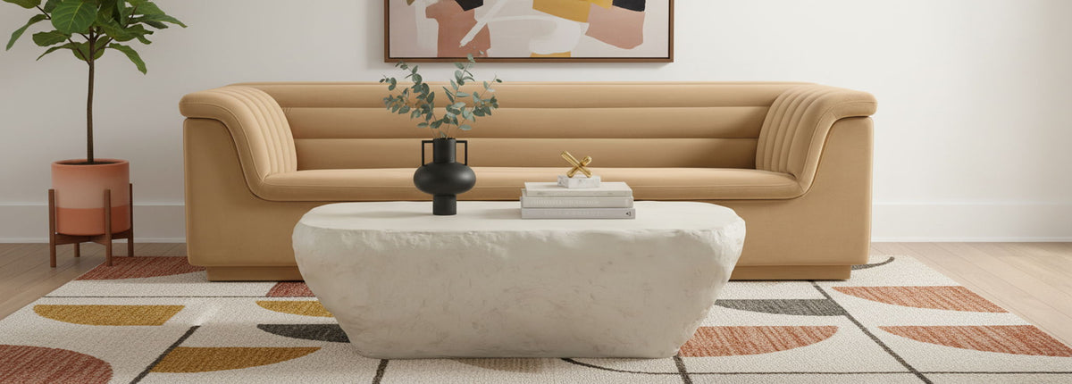 Cascade - Velvet Sofa