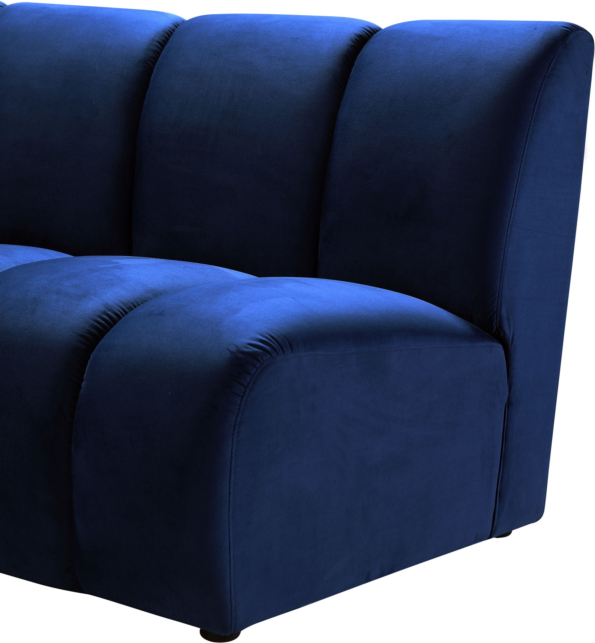 Infinity - 6 Piece Velvet Modular Sectional