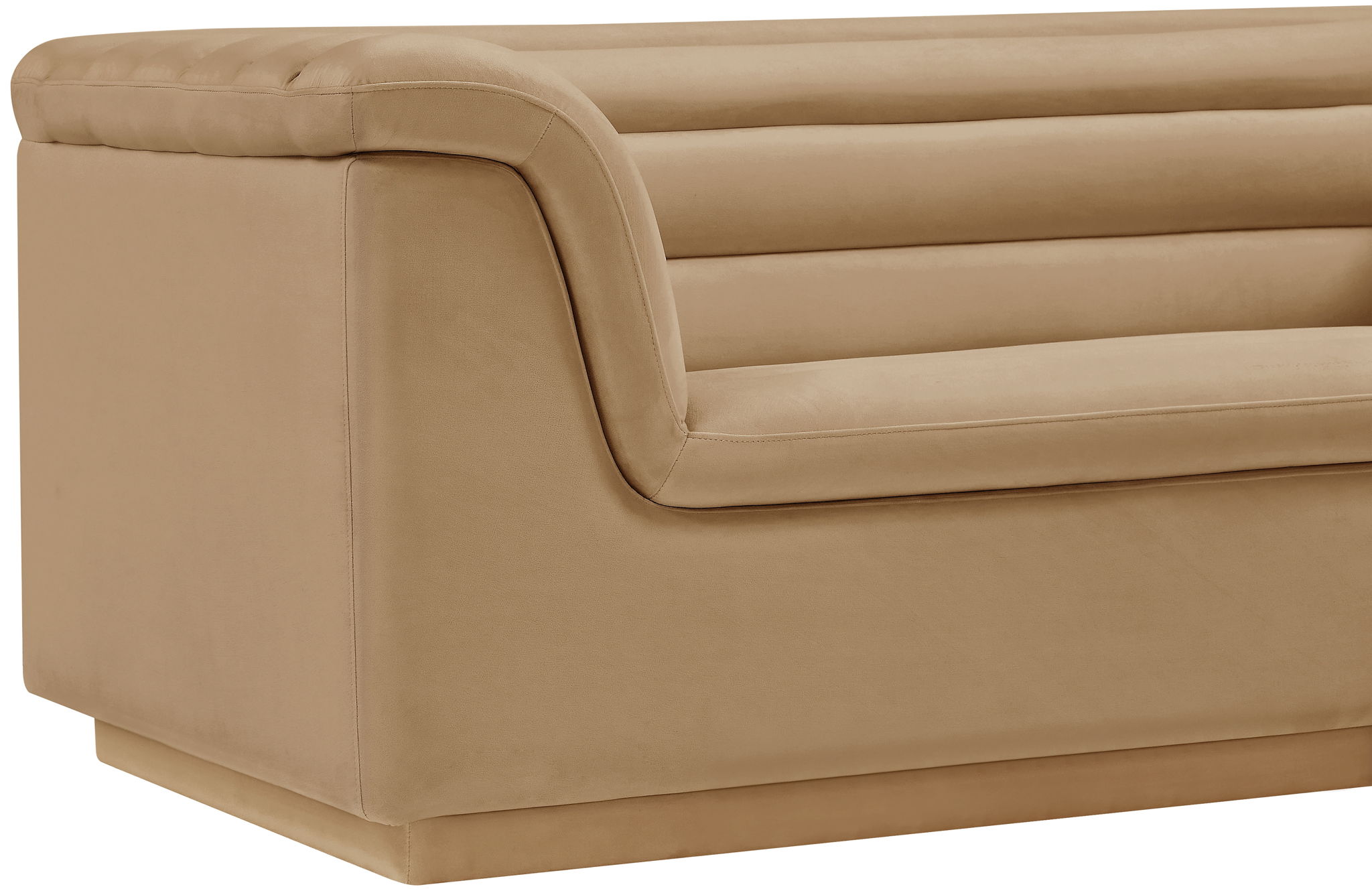 Cascade - Velvet Loveseat