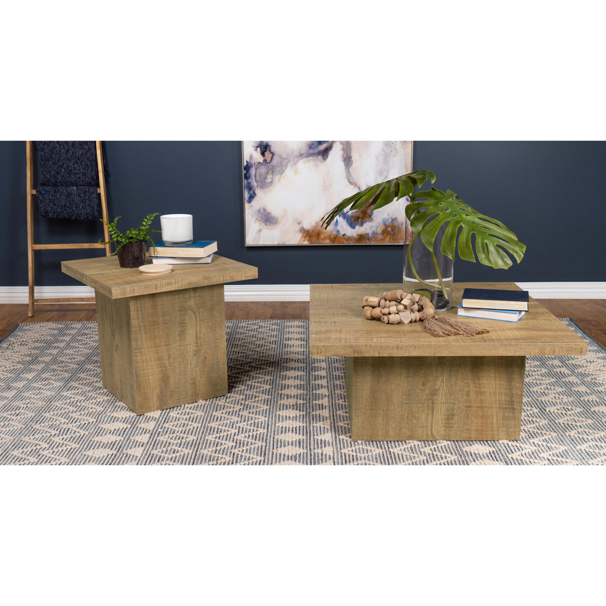 Devar End Table 708067