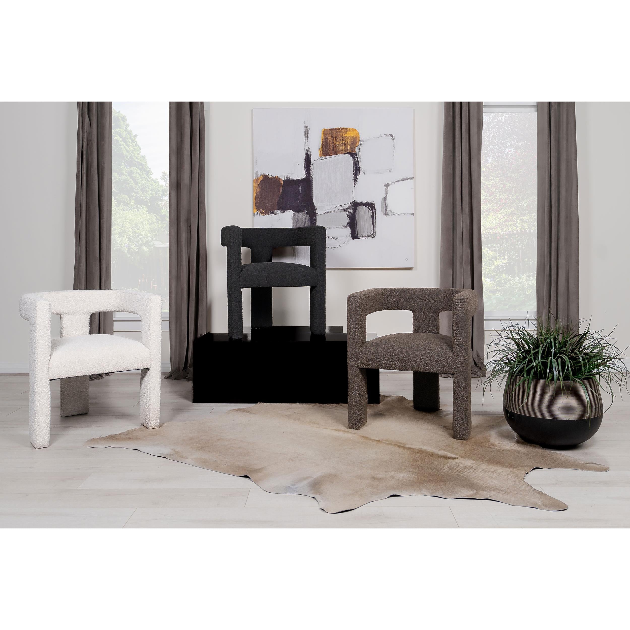 Diamond Modern Furniture COA Petra Stationary Fabric Accent Chair 902880 IMAGE 11
