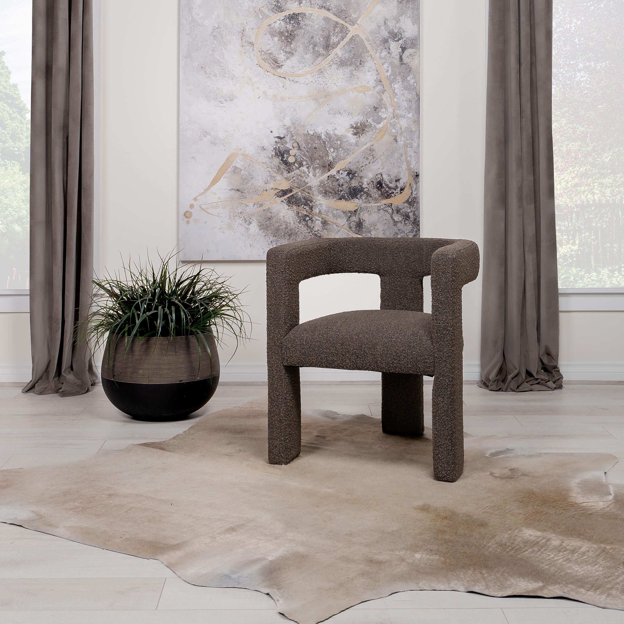 Diamond Modern Furniture COA Petra Stationary Fabric Accent Chair 902880 IMAGE 9