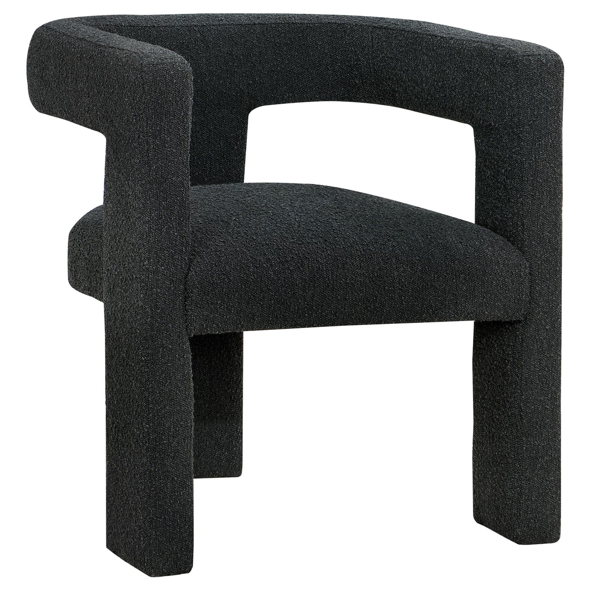 Petra Stationary Fabric Accent Chair 902882