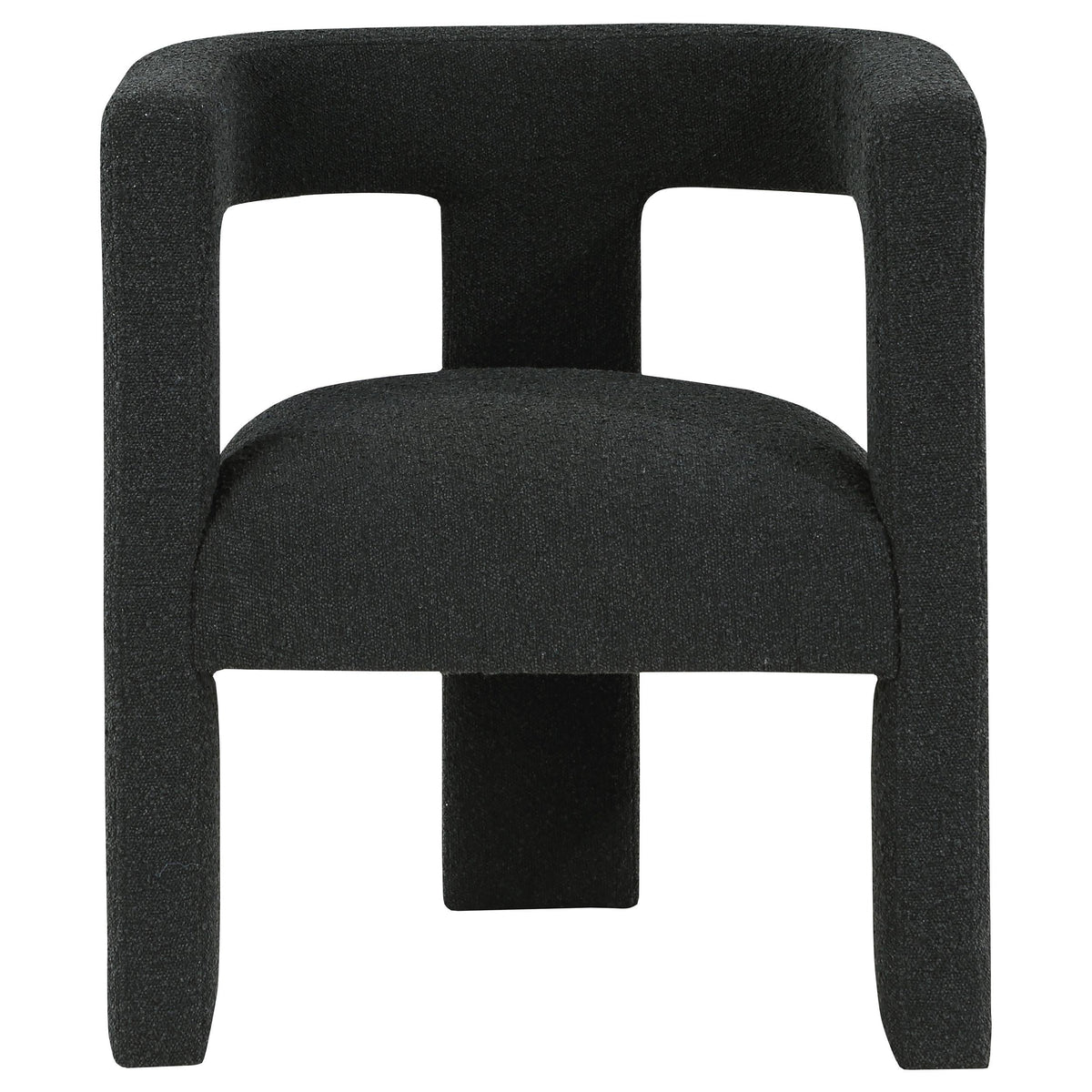 Petra Stationary Fabric Accent Chair 902882