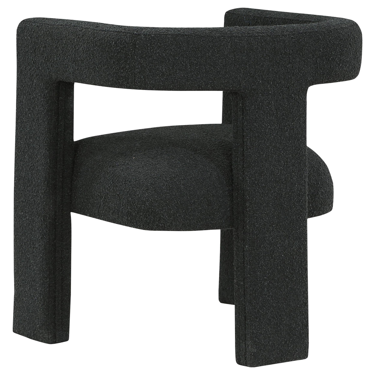 Petra Stationary Fabric Accent Chair 902882
