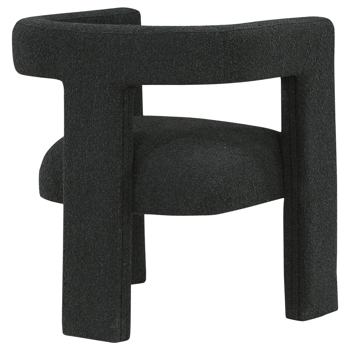 Petra Stationary Fabric Accent Chair 902882