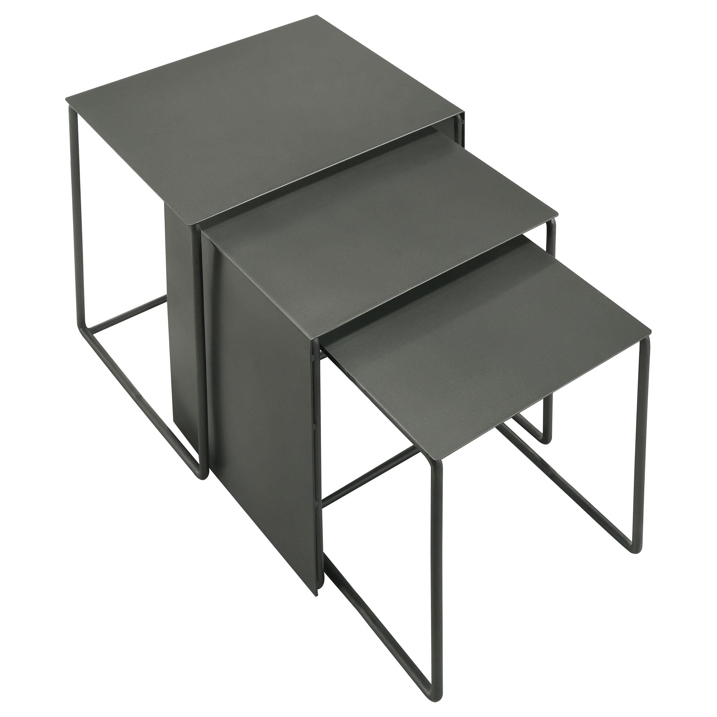 Diamond Modern Furniture COA Imez Nesting Tables 930250 IMAGE 2