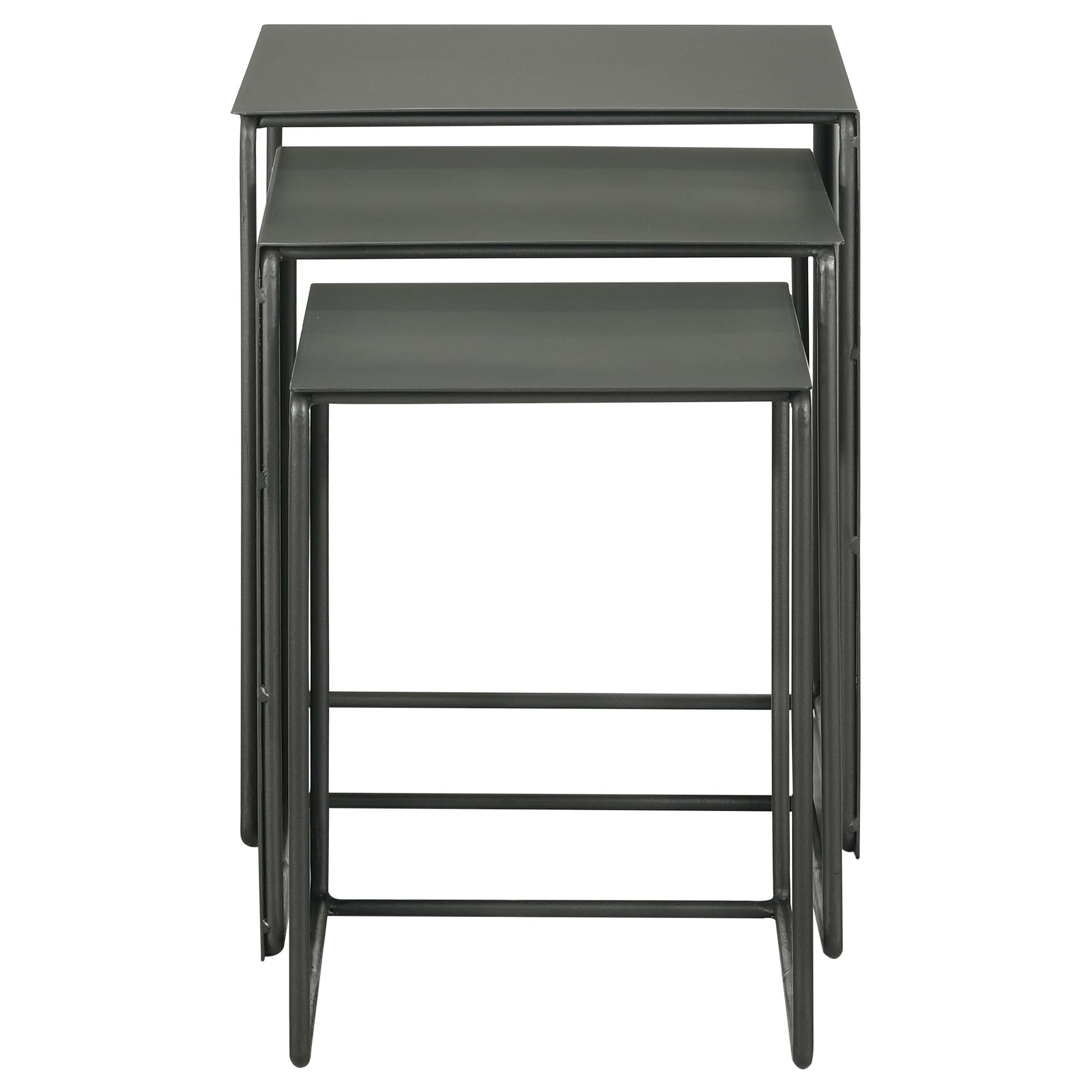 Diamond Modern Furniture COA Imez Nesting Tables 930250 IMAGE 3