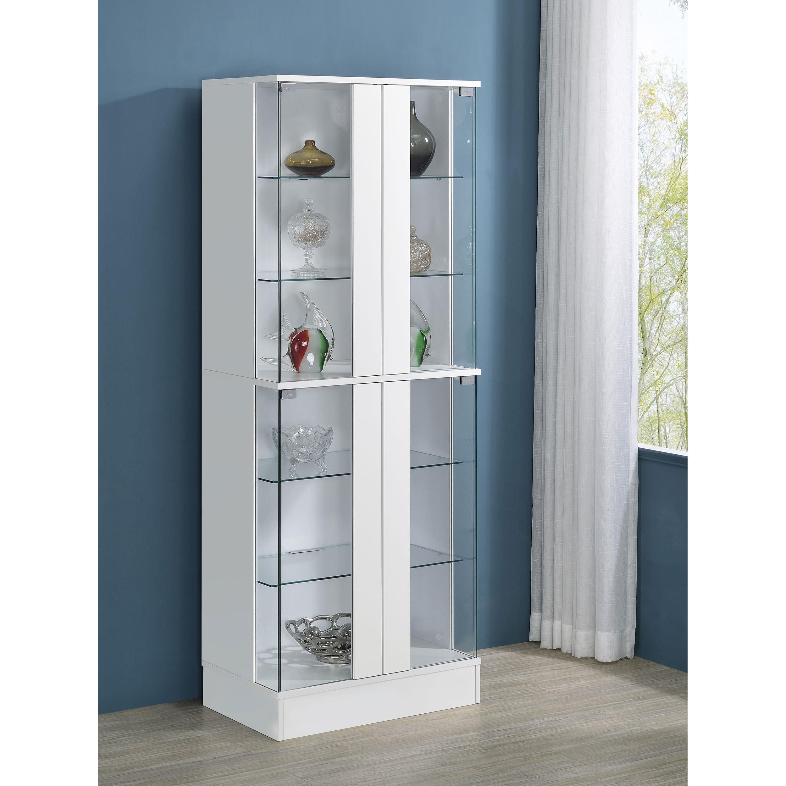 Diamond Modern Furniture COA Curios Curios 950397 IMAGE 11