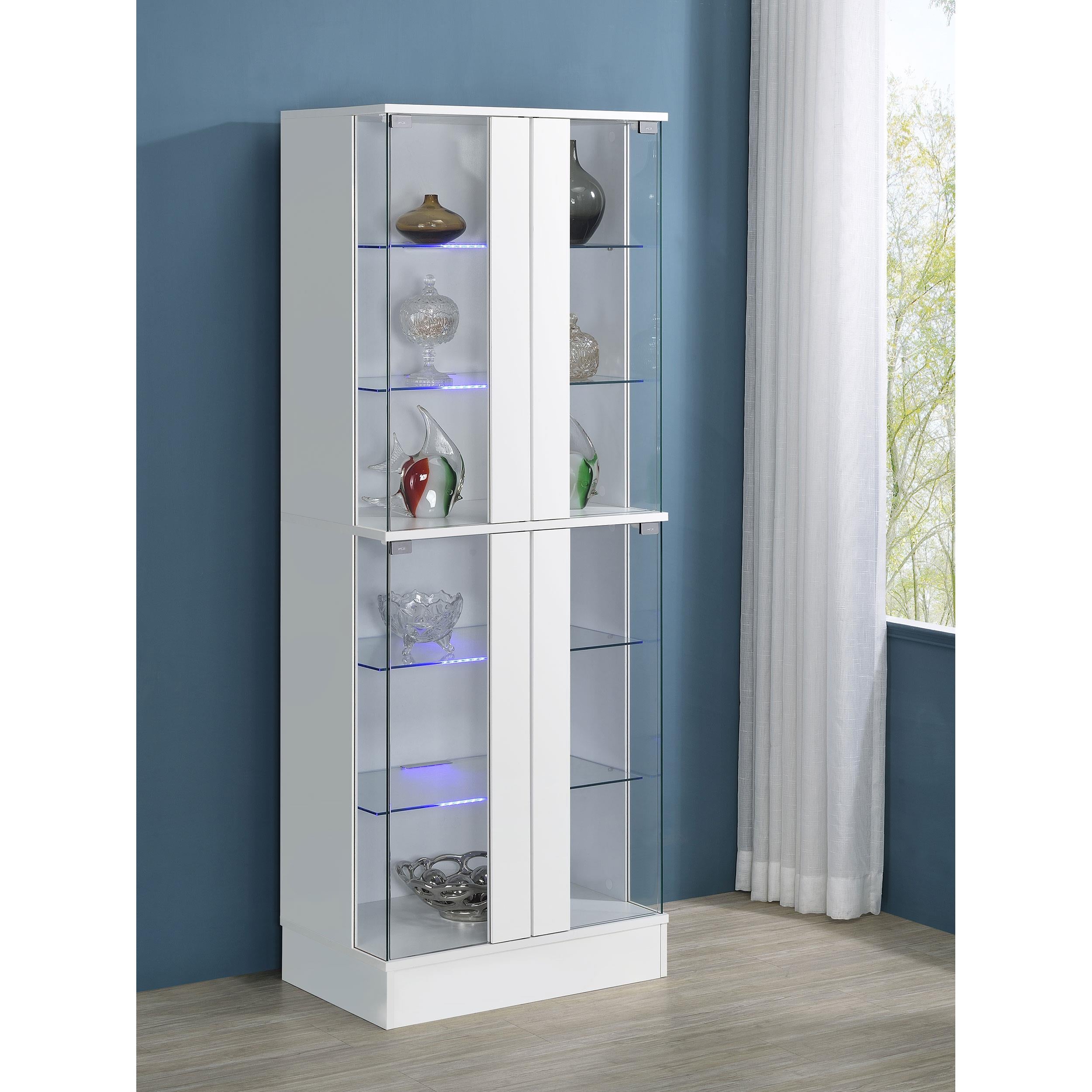 Diamond Modern Furniture COA Curios Curios 950397 IMAGE 12